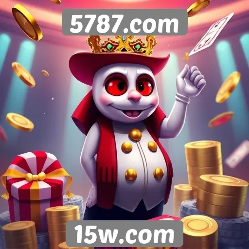 Jogos de cassino em 5787.com atraem novos usuários