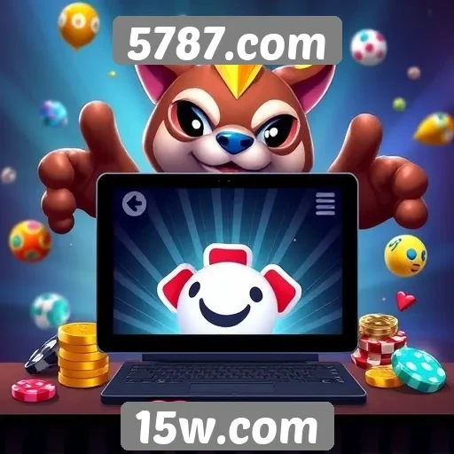 5787.com oferece diversidade em jogos online